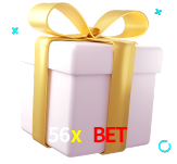 Receba seus bônus de boas-vindas no 56x bet