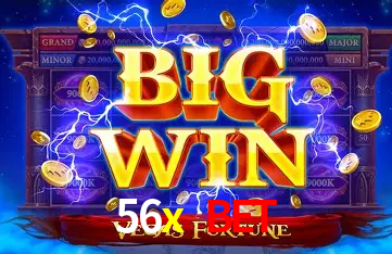 Tabela RTP dos jogos de cassino da 56x bet