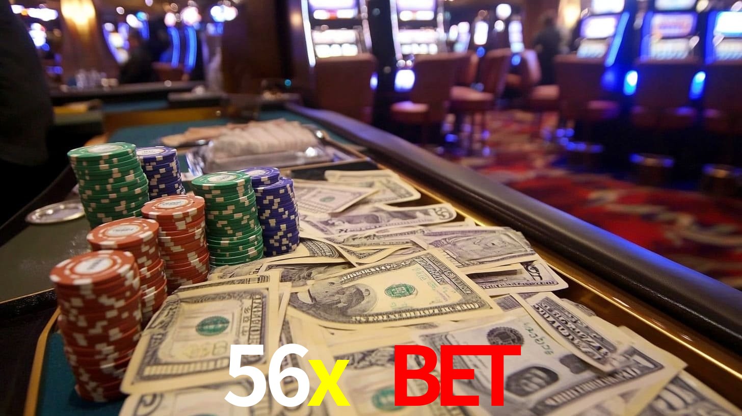 Slots online da 56x bet com jackpots progressivos