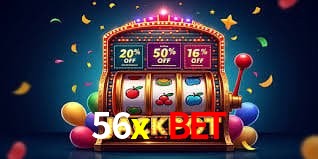 Imagem promocional da 56x bet mostrando a plataforma e suas vantagens