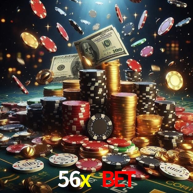 Interface do App 56x bet